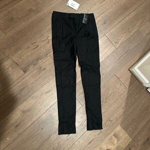 Saint Laurent Classic Black Dress Pants
